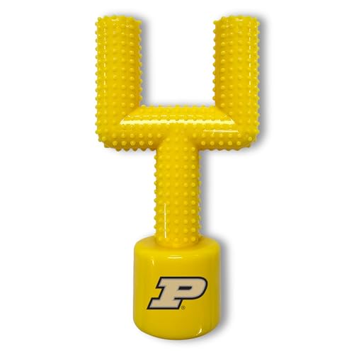NCAA Purdue Boilermakers Mega-Chew Hundespielzeug aus hartem Nylon, mit Speckgeschmack, interaktives, leckeres und lustiges Kauspielzeug für Hunde, unzerstörbar, stark, robust und langlebig NCAA Purdue Boilermakers Mega-Chew Hundespielzeug aus hartem Nylon, mit Speckgeschmack, interaktives, leckeres und lustiges Kauspielzeug für Hunde, unzerstörbar, stark, robust und langlebig von Pets First