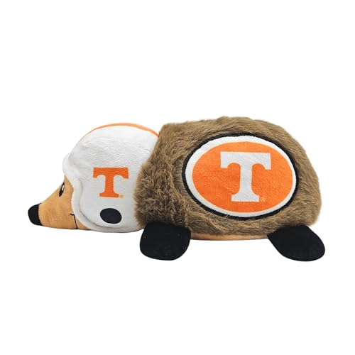 NCAA Tennessee Volunteers Plüsch-Igelspielzeug für Hunde und Katzen, Cooles weiches Haustierspielzeug für Spaß und interaktives Spielen, Hunde-Kauspielzeug mit Quietscher, Lizenziertes Hot Pet NCAA Tennessee Volunteers Plüsch-Igelspielzeug für Hunde und Katzen, Cooles weiches Haustierspielzeug für Spaß und interaktives Spielen, Hunde-Kauspielzeug mit Quietscher, Lizenziertes Hot Pet von Pets First