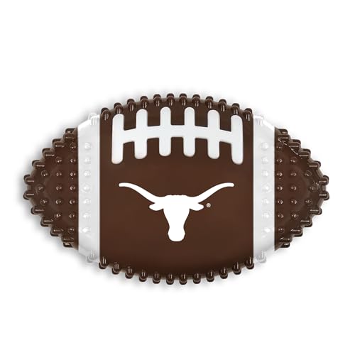 NCAA Texas Longhorns Mega-Chew Hartes Nylon Speckgeschmack Hundeknochen Fußball Kauspielzeug Interaktives Leckeres & Lustiges Kauspielzeug für Hunde Unzerstörbar Stark Langlebig Robust Hundespielzeug NCAA Texas Longhorns Mega-Chew Hartes Nylon Speckgeschmack Hundeknochen Fußball Kauspielzeug Interaktives Leckeres & Lustiges Kauspielzeug für Hunde Unzerstörbar Stark Langlebig Robust Hundespielzeug von Pets First