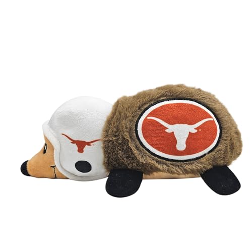 NCAA Texas Longhorns Plüsch-Igelspielzeug für Hunde & Katzen, Cooles weiches Haustierspielzeug für Spaß und interaktives Spielen, Hundekauspielzeug mit Quietscher, Lizenziertes Hot Pet Spielzeug NCAA Texas Longhorns Plüsch-Igelspielzeug für Hunde & Katzen, Cooles weiches Haustierspielzeug für Spaß und interaktives Spielen, Hundekauspielzeug mit Quietscher, Lizenziertes Hot Pet Spielzeug von Pets First