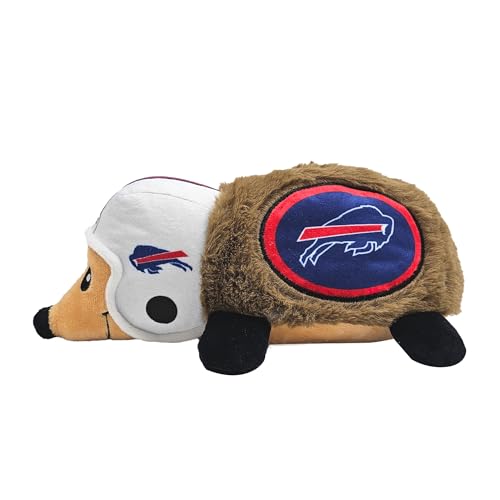 NFL Buffalo Bills Plüsch-Igelspielzeug für Hunde & Katzen, Cooles weiches Haustierspielzeug für Spaß und interaktives Spielen, Hunde-Kauspielzeug mit Quietscher, Lizenziertes Hot Pet Spielzeug NFL Buffalo Bills Plüsch-Igelspielzeug für Hunde & Katzen, Cooles weiches Haustierspielzeug für Spaß und interaktives Spielen, Hunde-Kauspielzeug mit Quietscher, Lizenziertes Hot Pet Spielzeug von Pets First