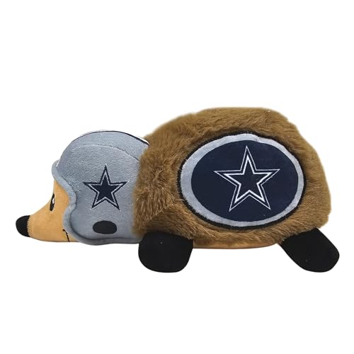 NFL Dallas Cowboys Plüsch-Igelspielzeug für Hunde & Katzen, Cooles weiches Haustierspielzeug für Spaß und interaktives Spielen, Hundekauspielzeug mit Quietscher, Lizenziertes Hot Pet Spielzeug NFL Dallas Cowboys Plüsch-Igelspielzeug für Hunde & Katzen, Cooles weiches Haustierspielzeug für Spaß und interaktives Spielen, Hundekauspielzeug mit Quietscher, Lizenziertes Hot Pet Spielzeug von Pets First