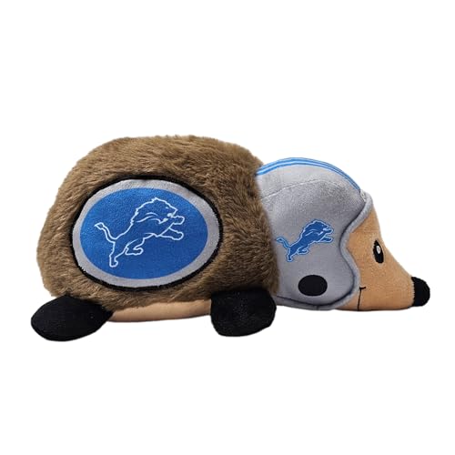 NFL Detroit Lions Plüsch Igel Spielzeug für Hunde & Katzen, Cooles Weiches Haustier Spielzeug für Spaß und Interaktives Spielen, Hund Kauspielzeug mit Quietscher, Lizenziertes Hot Pet Spielzeug NFL Detroit Lions Plüsch Igel Spielzeug für Hunde & Katzen, Cooles Weiches Haustier Spielzeug für Spaß und Interaktives Spielen, Hund Kauspielzeug mit Quietscher, Lizenziertes Hot Pet Spielzeug von Pets First