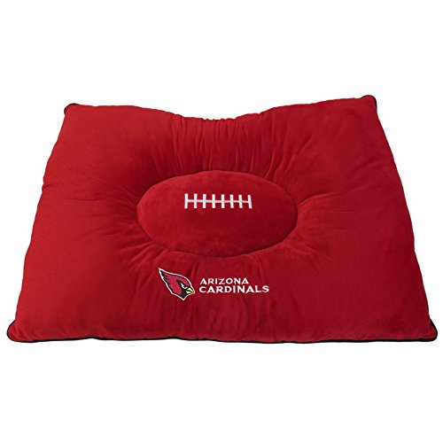 NFL Haustier-Zubehör, 32 Fußball-Teams, erhältlich in allen Größen Betten, Matratzen, Kissen und vieles mehr für Hunde und Katzen, NFL-Kissen, Bett, Bed 20 x 30 x 4 Inches, Arizona Kardinäle NFL Haustier-Zubehör, 32 Fußball-Teams, erhältlich in allen Größen Betten, Matratzen, Kissen und vieles mehr für Hunde und Katzen, NFL-Kissen, Bett, Bed 20 x 30 x 4 Inches, Arizona Kardinäle von Pets First