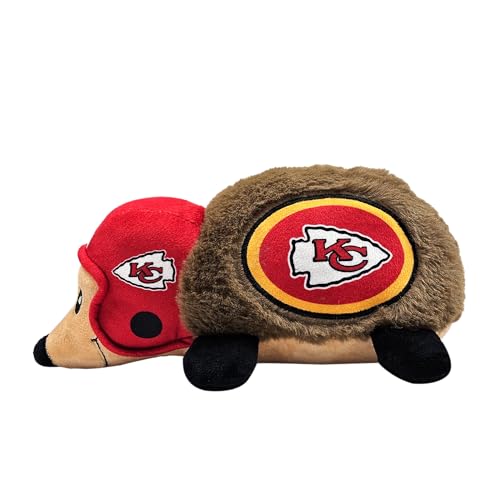 NFL Kansas City Chiefs Plüsch Igel Spielzeug für Hunde & Katzen, Cooles Weiches Haustier Spielzeug für Spaß und Interaktives Spielen, Hund Kauspielzeug mit Quietscher, Lizenziertes Hot Pet Spielzeug NFL Kansas City Chiefs Plüsch Igel Spielzeug für Hunde & Katzen, Cooles Weiches Haustier Spielzeug für Spaß und Interaktives Spielen, Hund Kauspielzeug mit Quietscher, Lizenziertes Hot Pet Spielzeug von Pets First