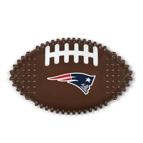 NFL New England Patriots Mega-Chew Hard Nylon Speck Geschmack Hund Knochen Fußball Kauspielzeug Interaktives Leckeres Spaß Hund Kauspielzeug Unzerstörbar Stark Langlebig Kauspielzeug Robustes NFL New England Patriots Mega-Chew Hard Nylon Speck Geschmack Hund Knochen Fußball Kauspielzeug Interaktives Leckeres Spaß Hund Kauspielzeug Unzerstörbar Stark Langlebig Kauspielzeug Robustes von Pets First