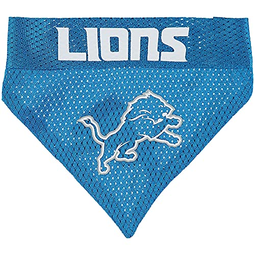 NFL wendbar Bandana für Hunde & Katzen. Mesh & Premium Stickerei Team Schal Bandana. Hund Geburtstage, Party 's, Fußball Games. Pet Bandana Dual Sided erhältlich in 32 NFL Teams und 2 Größen von Pets First