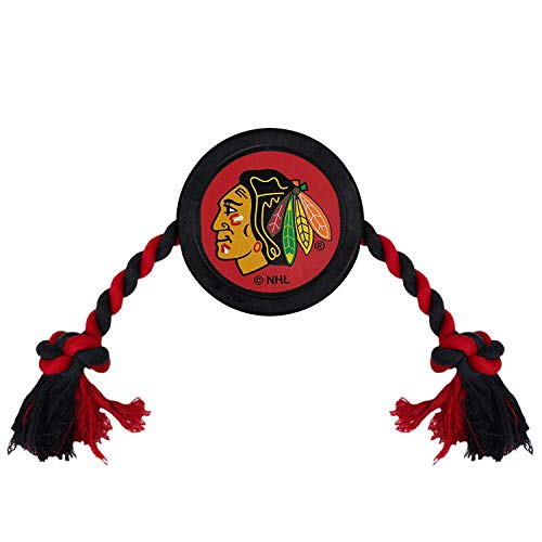 NHL Hundespielzeug – langlebig & D3 Puck Spielzeug mit 2 Pull Seilen für Haustiere, Team Logo auf beiden Seiten der Pet-Spielzeug, 26 NHL Teams erhältlich für Hunde & Katzen Spielzeug NHL Hundespielzeug – langlebig & D3 Puck Spielzeug mit 2 Pull Seilen für Haustiere, Team Logo auf beiden Seiten der Pet-Spielzeug, 26 NHL Teams erhältlich für Hunde & Katzen Spielzeug von Pets First