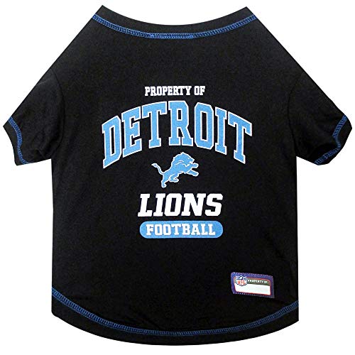 PET SHIRT for Dogs & Cats - NFL DETROIT LIONS Dog T-Shirt, Small. - Cutest Pet Tee Shirt for the real sporty pup PET SHIRT for Dogs & Cats - NFL DETROIT LIONS Dog T-Shirt, Small. - Cutest Pet Tee Shirt for the real sporty pup von Pets First
