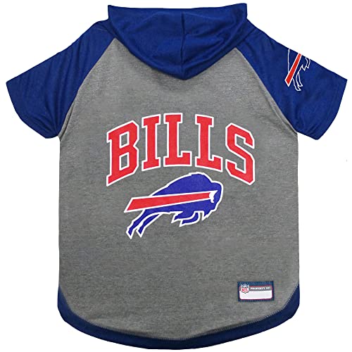 Pets First Buffalo Bills Kapuzen-T-Shirt, X-Small von Pets First