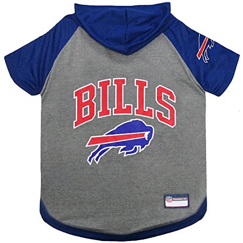 Pets First Buffalo Bills Hoodie für Hunde & Katzen NFL Football Licensed Dog Hoody Tee Shirt Small Sports Hoody T-Shirt für Haustiere Lizenziertes sportliches Hundeshirt (BUF-4044-SM) Pets First Buffalo Bills Hoodie für Hunde & Katzen NFL Football Licensed Dog Hoody Tee Shirt Small Sports Hoody T-Shirt für Haustiere Lizenziertes sportliches Hundeshirt (BUF-4044-SM) von Pets First