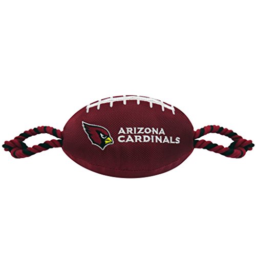 Pets First Best Dog Toys NFL Haustierspielzeug für Hunde und Katzen Große Auswahl an Sport-Spielzeugen Mehr als 350 Stile erhältlich, NFL-Nylon-Football, Arizona Kardinäle Pets First Best Dog Toys NFL Haustierspielzeug für Hunde und Katzen Große Auswahl an Sport-Spielzeugen Mehr als 350 Stile erhältlich, NFL-Nylon-Football, Arizona Kardinäle von Pets First