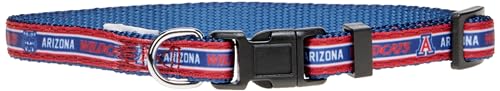 Pets First Collegiate PET Halsband Arizona Wildcats Hundehalsband, Größe M. Beste Sportmannschaftsfarbe für Hunde und Katzen EIN glänzendes und farbenfrohes Hunde- und Katzenhalsband, lizenziert von Pets First Collegiate PET Halsband Arizona Wildcats Hundehalsband, Größe M. Beste Sportmannschaftsfarbe für Hunde und Katzen EIN glänzendes und farbenfrohes Hunde- und Katzenhalsband, lizenziert von von Pets First