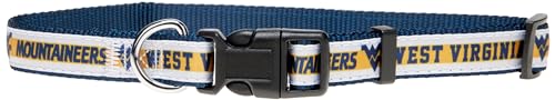 Pets First Collegiate PET Halsband West Virginia Mountaineers Hundehalsband, Größe M, Farbe des besten Sportteams für Hunde und Katzen EIN glänzendes und farbenfrohes Hunde- und Katzenhalsband Pets First Collegiate PET Halsband West Virginia Mountaineers Hundehalsband, Größe M, Farbe des besten Sportteams für Hunde und Katzen EIN glänzendes und farbenfrohes Hunde- und Katzenhalsband von Pets First
