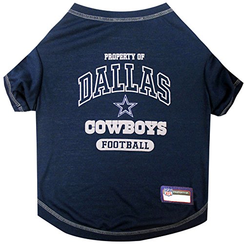 Pets First Dallas Cowboys T-Shirt, X-Small Pets First Dallas Cowboys T-Shirt, X-Small von Pets First