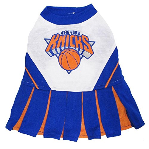 Pets First Erste NBA New York Knicks Hund Cheerleader Kleid Pets First Erste NBA New York Knicks Hund Cheerleader Kleid von Pets First