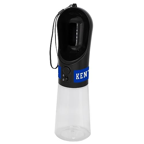 Pets First Hunde-Wasserflasche, NCAA Kentucky Wildcats PET-Wasserflasche, Beste Katzen-Wasserflasche, Wasserbrunnenspender für Hunde und Katzen, 383 ml von Pets First