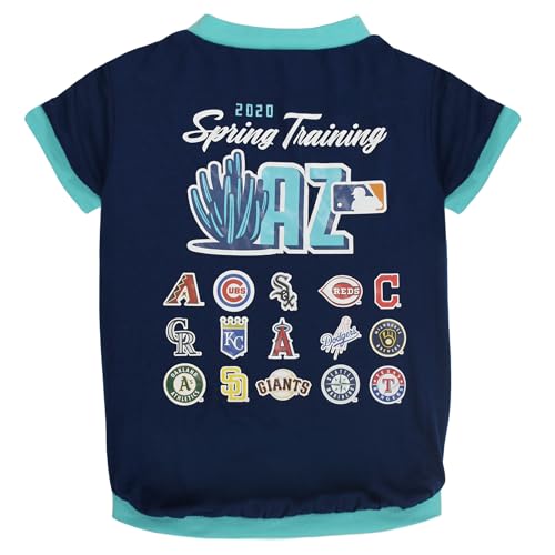 Pets First MLB Arizona Haustier-Shirt für Hunde und Katzen, Frühlingstraining, Größe M, süßestes Haustier-T-Shirt für den echten sportlichen Welpen Pets First MLB Arizona Haustier-Shirt für Hunde und Katzen, Frühlingstraining, Größe M, süßestes Haustier-T-Shirt für den echten sportlichen Welpen von Pets First