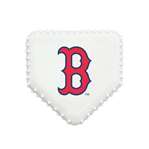 Pets First MLB Boston Red Sox Hart-Nylon-Baseball-Kauspielzeug, interaktives und lustiges Kauspielzeug für Hunde, Speckgeschmack, Starkes langlebiges Kauspielzeug für Haustiere Pets First MLB Boston Red Sox Hart-Nylon-Baseball-Kauspielzeug, interaktives und lustiges Kauspielzeug für Hunde, Speckgeschmack, Starkes langlebiges Kauspielzeug für Haustiere von Pets First