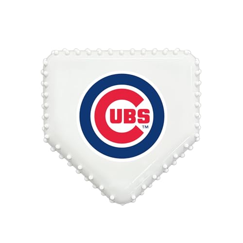 Pets First MLB Chicago Cubs Hartes Nylon-Baseball-Kauspielzeug, interaktives und lustiges Kauspielzeug für Hunde, Speckgeschmack, Starkes langlebiges Kauspielzeug für Haustiere Pets First MLB Chicago Cubs Hartes Nylon-Baseball-Kauspielzeug, interaktives und lustiges Kauspielzeug für Hunde, Speckgeschmack, Starkes langlebiges Kauspielzeug für Haustiere von Pets First