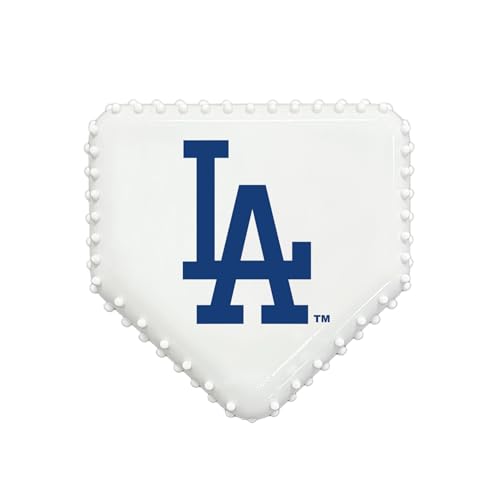 Pets First MLB LA Dodgers Hartes Nylon-Baseball-Kauspielzeug, interaktives und lustiges Kauspielzeug für Hunde, mit Speckgeschmack, Starkes langlebiges Kauspielzeug für Haustiere Pets First MLB LA Dodgers Hartes Nylon-Baseball-Kauspielzeug, interaktives und lustiges Kauspielzeug für Hunde, mit Speckgeschmack, Starkes langlebiges Kauspielzeug für Haustiere von Pets First