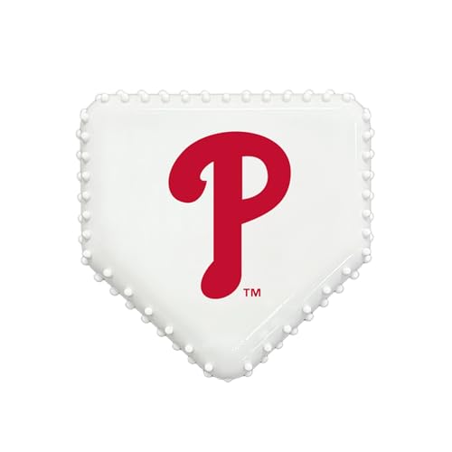 Pets First MLB Philadelphia Phillies Hart-Nylon-Baseball-Kauspielzeug, interaktives und lustiges Kauspielzeug für Hunde, Speckgeschmack, Starkes langlebiges Kauspielzeug für Haustiere Pets First MLB Philadelphia Phillies Hart-Nylon-Baseball-Kauspielzeug, interaktives und lustiges Kauspielzeug für Hunde, Speckgeschmack, Starkes langlebiges Kauspielzeug für Haustiere von Pets First