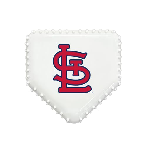 Pets First MLB ST Louis Cardinals Hart-Nylon-Baseball-Kauspielzeug, interaktives und lustiges Kauspielzeug für Hunde, Speckgeschmack, Starkes langlebiges Kauspielzeug für Haustiere Pets First MLB ST Louis Cardinals Hart-Nylon-Baseball-Kauspielzeug, interaktives und lustiges Kauspielzeug für Hunde, Speckgeschmack, Starkes langlebiges Kauspielzeug für Haustiere von Pets First