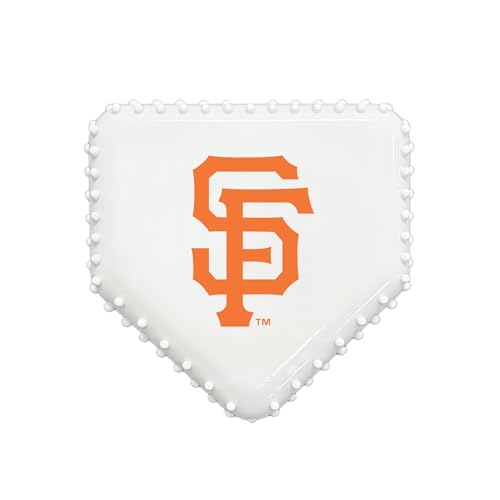 Pets First MLB San Francisco Giants Hart-Nylon-Baseball-Kauspielzeug, interaktives und lustiges Kauspielzeug für Hunde, Speckgeschmack, Starkes langlebiges Kauspielzeug für Haustiere Pets First MLB San Francisco Giants Hart-Nylon-Baseball-Kauspielzeug, interaktives und lustiges Kauspielzeug für Hunde, Speckgeschmack, Starkes langlebiges Kauspielzeug für Haustiere von Pets First