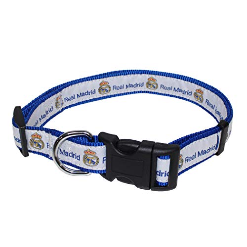 Pets First MLS Real Madrid Hundehalsband, Sport-Fan, Robustes Haustier-Halsband in Team-Farbe, Größe: L Pets First MLS Real Madrid Hundehalsband, Sport-Fan, Robustes Haustier-Halsband in Team-Farbe, Größe: L von Pets First