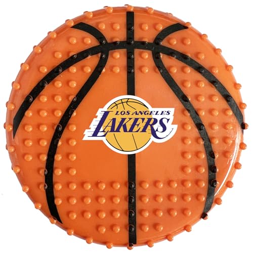 Pets First NBA LA Lakers Basketball-Kauspielzeug aus hartem Nylon mit Speckgeschmack, unzerstörbares Kauspielzeug für Hunde und Katzen, Zerren, Apportierspielzeug, sportliches lustiges Spielzeug für Pets First NBA LA Lakers Basketball-Kauspielzeug aus hartem Nylon mit Speckgeschmack, unzerstörbares Kauspielzeug für Hunde und Katzen, Zerren, Apportierspielzeug, sportliches lustiges Spielzeug für von Pets First