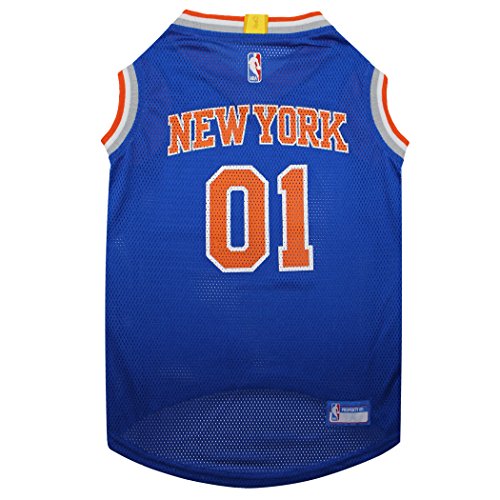 Pets First NBA New York Knicks Hunde-Trikot, Größe M, Tank-Top, Basketball-Trikot Pets First NBA New York Knicks Hunde-Trikot, Größe M, Tank-Top, Basketball-Trikot von Pets First