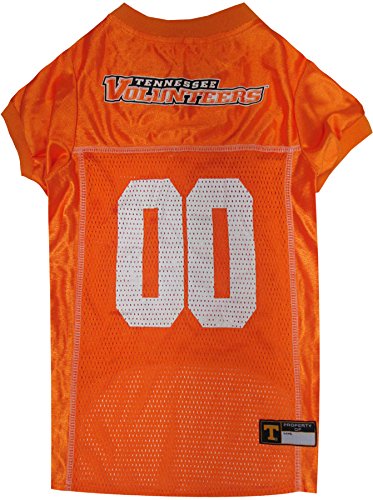 Pets First NCAA College Tennessee Volunteers Netztrikot für Hunde und Katzen, Größe XXXL, Lizenziertes Hundetrikot mit Ihrem Lieblings-Fußball-/Basketball-College-Team Pets First NCAA College Tennessee Volunteers Netztrikot für Hunde und Katzen, Größe XXXL, Lizenziertes Hundetrikot mit Ihrem Lieblings-Fußball-/Basketball-College-Team von Pets First