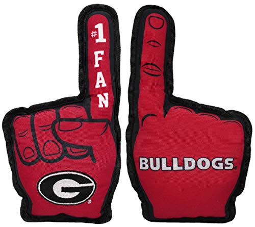 Pets First NCAA Georgia Bulldogs #1 Fanspielzeug für Hunde & Katzen Bestes Robustes PET-Spielzeug mit innerem Quietscher Pets First NCAA Georgia Bulldogs #1 Fanspielzeug für Hunde & Katzen Bestes Robustes PET-Spielzeug mit innerem Quietscher von Pets First