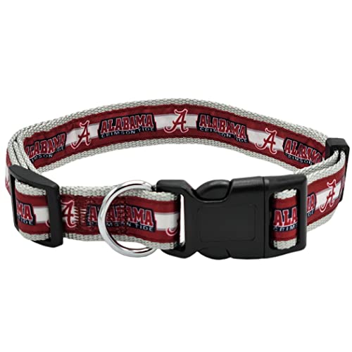 Pets First NCAA Haustier Halsband 50; erhältlich in 3 Größen, robust, strapazierfähig, langlebig und verstellbar, NCAA Hundehalsband, mit Collegiate Gear für 4-Legged, Sport. Pets First NCAA Haustier Halsband 50; erhältlich in 3 Größen, robust, strapazierfähig, langlebig und verstellbar, NCAA Hundehalsband, mit Collegiate Gear für 4-Legged, Sport. von Pets First