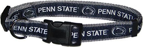 Pets First NCAA Haustier Halsband 50; erhältlich in 3 Größen, robust, strapazierfähig, langlebig und verstellbar, NCAA Hundehalsband, mit Collegiate Gear für 4-Legged, Sport. von Pets First