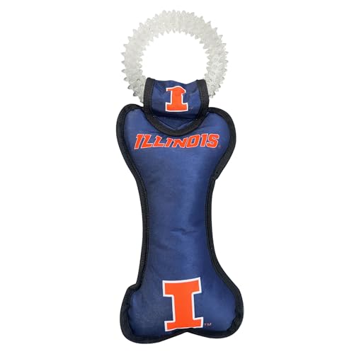 Pets First NCAA Illunois Fighting Illiini Dental Dog Zerrspielzeug mit Quietscher Robustes Haustierspielzeug für gesunden Spaß, Zahnen & Reinigen von Haustieren Zähne & Zahnfleisch Pets First NCAA Illunois Fighting Illiini Dental Dog Zerrspielzeug mit Quietscher Robustes Haustierspielzeug für gesunden Spaß, Zahnen & Reinigen von Haustieren Zähne & Zahnfleisch von Pets First