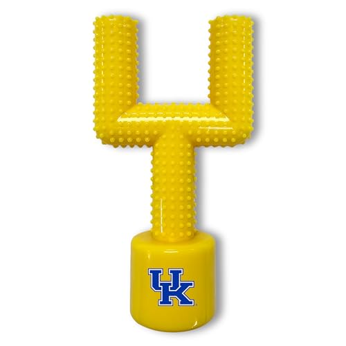 Pets First NCAA Kentucky Wildcats Mega-Chew Hundespielzeug aus hartem Nylon, mit Speckgeschmack, interaktives, leckeres und lustiges Kauspielzeug für Hunde, unzerstörbar, stark, robust und langlebig Pets First NCAA Kentucky Wildcats Mega-Chew Hundespielzeug aus hartem Nylon, mit Speckgeschmack, interaktives, leckeres und lustiges Kauspielzeug für Hunde, unzerstörbar, stark, robust und langlebig von Pets First