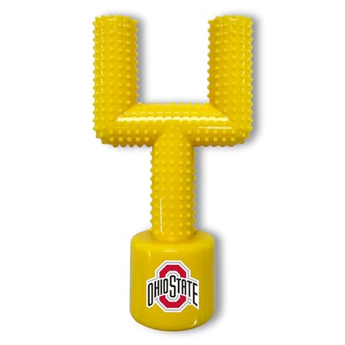 Pets First NCAA Ohio State Buckeyes Mega-Chew Hundespielzeug aus hartem Nylon mit Speckgeschmack, interaktives, leckeres und lustiges Kauspielzeug für Hunde, unzerstörbar, stark, robust und langlebig Pets First NCAA Ohio State Buckeyes Mega-Chew Hundespielzeug aus hartem Nylon mit Speckgeschmack, interaktives, leckeres und lustiges Kauspielzeug für Hunde, unzerstörbar, stark, robust und langlebig von Pets First