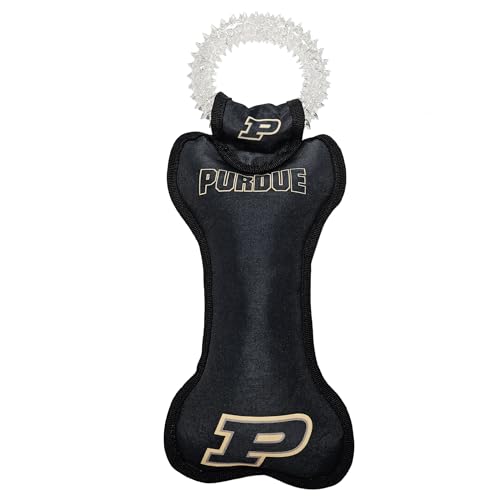 Pets First NCAA Purdue Boilermakers Dental Hundespielzeug mit Quietscher, Robustes Haustierspielzeug für gesunden Spaß, Zahnen & Reinigen von Haustieren Zähne & Zahnfleisch Pets First NCAA Purdue Boilermakers Dental Hundespielzeug mit Quietscher, Robustes Haustierspielzeug für gesunden Spaß, Zahnen & Reinigen von Haustieren Zähne & Zahnfleisch von Pets First