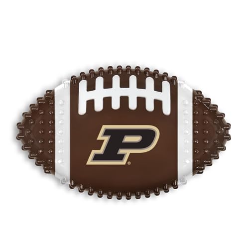 Pets First NCAA Purdue Boilermakers Mega-Chew Hartes Nylon Speckgeschmack Hundeknochen Fußball Kauspielzeug Interaktives Leckeres & Lustiges Kauspielzeug für Hunde Unzerstörbar Stark Langlebig Robust Pets First NCAA Purdue Boilermakers Mega-Chew Hartes Nylon Speckgeschmack Hundeknochen Fußball Kauspielzeug Interaktives Leckeres & Lustiges Kauspielzeug für Hunde Unzerstörbar Stark Langlebig Robust von Pets First