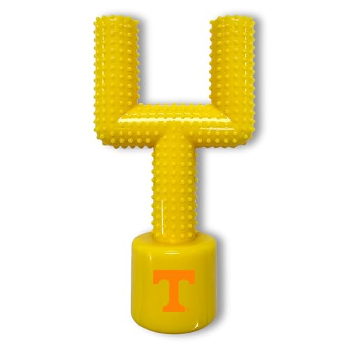 Pets First NCAA Tennessee Volunteers Mega-Chew Hundespielzeug aus hartem Nylon mit Speckgeschmack Interaktives, leckeres und lustiges Kauspielzeug für Hunde, unzerstörbar, stark, robust und langlebig Pets First NCAA Tennessee Volunteers Mega-Chew Hundespielzeug aus hartem Nylon mit Speckgeschmack Interaktives, leckeres und lustiges Kauspielzeug für Hunde, unzerstörbar, stark, robust und langlebig von Pets First