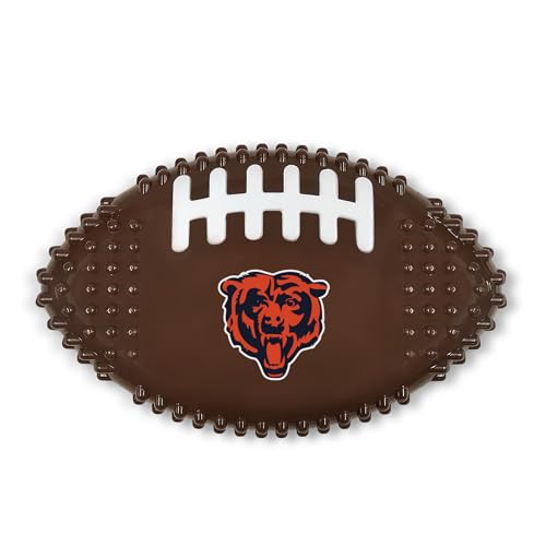 Pets First NFL Chicago Bears Mega-Chew Hard Nylon Speck Geschmack Hund Knochen Fußball Kauspielzeug Interaktives Leckeres Fun Dog Chew Toy Unzerstörbar Stark Langlebig Haustier Kauspielzeug Robustes Pets First NFL Chicago Bears Mega-Chew Hard Nylon Speck Geschmack Hund Knochen Fußball Kauspielzeug Interaktives Leckeres Fun Dog Chew Toy Unzerstörbar Stark Langlebig Haustier Kauspielzeug Robustes von Pets First