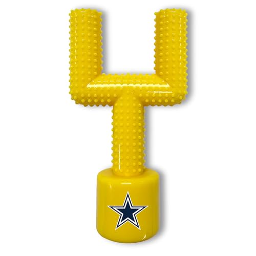 Pets First NFL Dallas Cowboys Hundespielzeug mit Speckgeschmack, unzerstörbar, langlebig, interaktiv, Zahngesundheit, mittlere Rasse Pets First NFL Dallas Cowboys Hundespielzeug mit Speckgeschmack, unzerstörbar, langlebig, interaktiv, Zahngesundheit, mittlere Rasse von Pets First