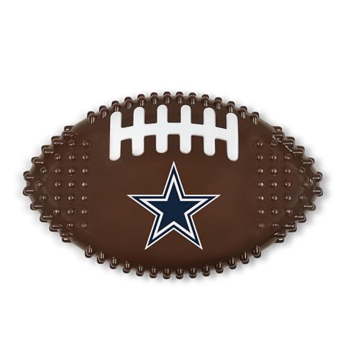 Pets First NFL Dallas Cowboys Mega-Kauspielzeug aus hartem Nylon, mit Speckgeschmack, interaktiv, lecker, lustig, Kauspielzeug, unzerstörbar, stark, langlebig, robust, Spielzeug für Aggressive Kauer Pets First NFL Dallas Cowboys Mega-Kauspielzeug aus hartem Nylon, mit Speckgeschmack, interaktiv, lecker, lustig, Kauspielzeug, unzerstörbar, stark, langlebig, robust, Spielzeug für Aggressive Kauer von Pets First