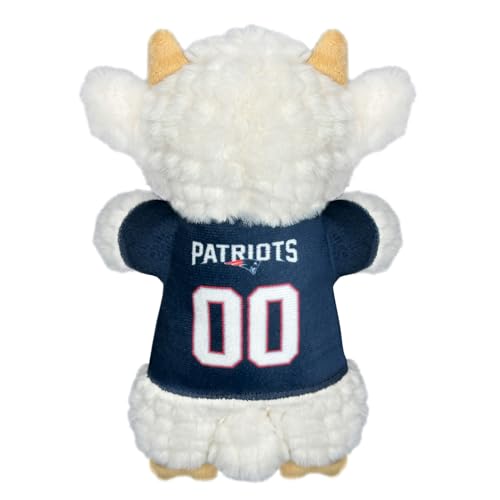 Pets First NFL New England Patriots Ziege Plüschtier für Hunde und Katzen mit Quietscher, trägt ein Team Trikot! lustiges und sportliches Kauspielzeug für Hunde in Ziegenform, interaktives Pets First NFL New England Patriots Ziege Plüschtier für Hunde und Katzen mit Quietscher, trägt ein Team Trikot! lustiges und sportliches Kauspielzeug für Hunde in Ziegenform, interaktives von Pets First