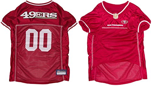 Pets First NFL San Francisco 49ers Hunde-Trikot, Größe XXXL von Pets First