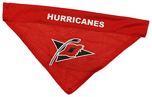 Pets First NHL CAROLINA HURRICANES BANDANA for DOGS & CATS, Small/Medium. - Cute & Stylish Bandana! The Perfect HOCKEY FAN Scarf Bandana, great for Birthdays or any Party! Pets First NHL CAROLINA HURRICANES BANDANA for DOGS & CATS, Small/Medium. - Cute & Stylish Bandana! The Perfect HOCKEY FAN Scarf Bandana, great for Birthdays or any Party! von Pets First