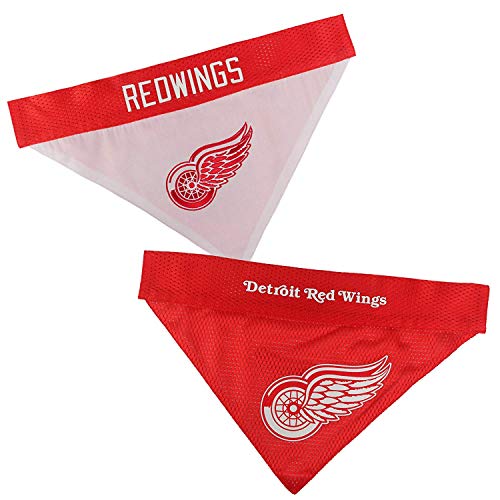 Pets First NHL Detroit Halstuch für Hunde und Katzen, Motiv: rote Flügel, Größe L/XL. Niedliches und stilvolles Halstuch. Das perfekte Halstuch für Hockey-Fans, ideal für Geburtstage oder Jede Party Pets First NHL Detroit Halstuch für Hunde und Katzen, Motiv: rote Flügel, Größe L/XL. Niedliches und stilvolles Halstuch. Das perfekte Halstuch für Hockey-Fans, ideal für Geburtstage oder Jede Party von Pets First