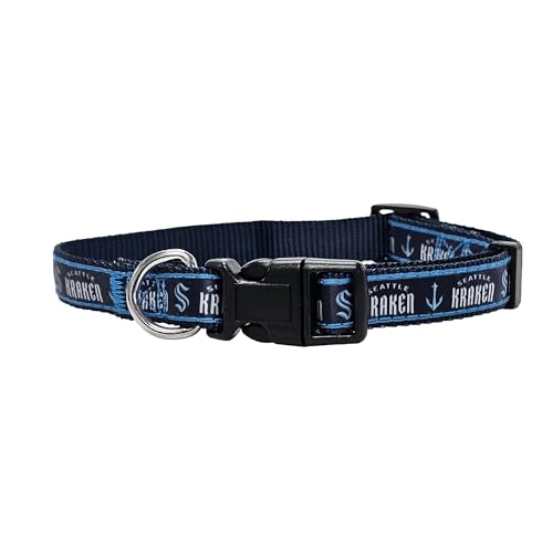 Pets First NHL Halsband für Hunde & Katzen Verstellbar, niedlich und stilvoll! Das ultimative Hockey-Fan-Halsband! Pets First NHL Halsband für Hunde & Katzen Verstellbar, niedlich und stilvoll! Das ultimative Hockey-Fan-Halsband! von Pets First