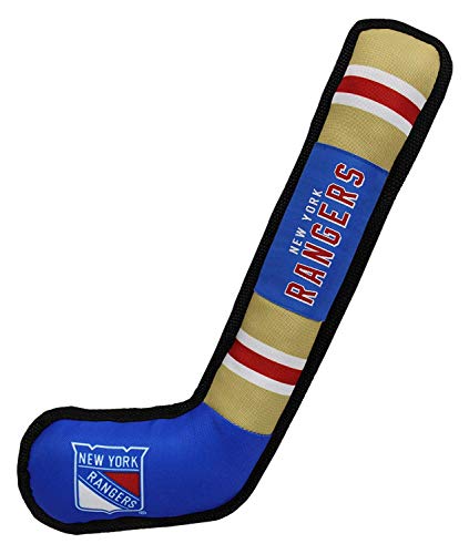 Pets First NHL New York Rangers Stick Spielzeug für Hunde und Katzen Spielen Sie Hockey mit Ihrem Haustier mit Dieser lizenzierten Hunde-Spielzeug-Belohnung, 40,6 cm lang Pets First NHL New York Rangers Stick Spielzeug für Hunde und Katzen Spielen Sie Hockey mit Ihrem Haustier mit Dieser lizenzierten Hunde-Spielzeug-Belohnung, 40,6 cm lang von Pets First